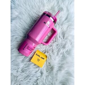 *AUTHENTIC*Wicked Glinda Stanley 40oz Stainless Steel FlowState Quencher Tumbler